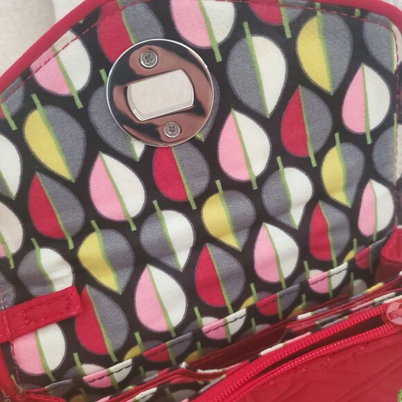 Vera Bradley NWT Smartphone wristlet Tango Red - Picture 3 of 5